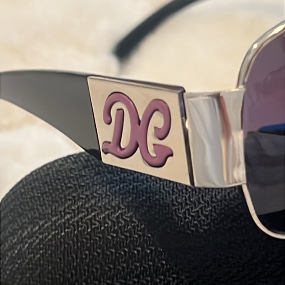 DG Women\'s Black and Purple Sunglasses main image 8